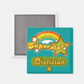 Superster diëtist magneet (Voorkant / Achterkant)