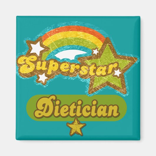 Superster diëtist magneet (Voorkant)