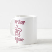 Superster Dochter Koffiemok (Voorkant links)