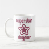 Superster Dochter Koffiemok (Links)
