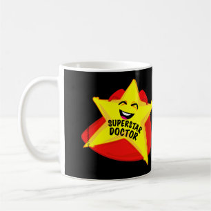 superster dokter mok! koffiemok