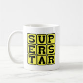 Superster, Extreem Bekend Koffiemok (Links)