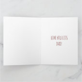 Superster Giraffe, Coole Vaderdagkaart Kaart (Binnen)