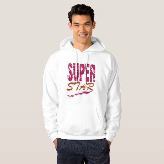 Superster Hoodie (Voorkant volledig)