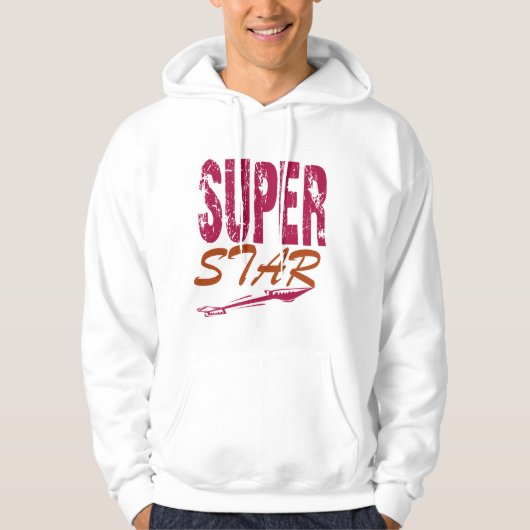 Superster Hoodie (Voorkant)