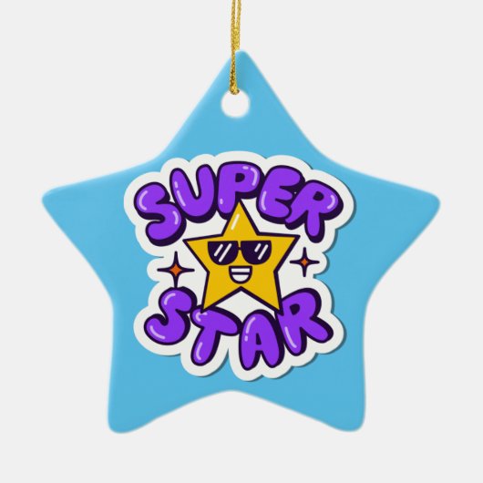 superster keramisch ornament (Voorkant)