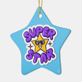 superster keramisch ornament (Links)