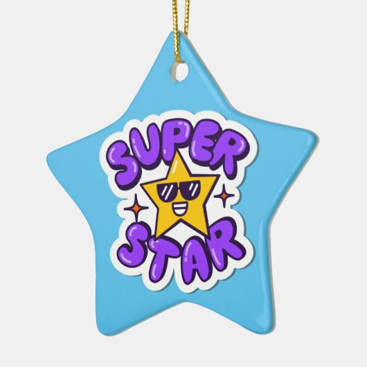 superster keramisch ornament (Links)