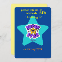 Superster Kids Verjaardag