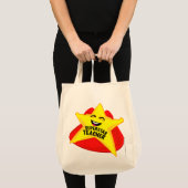 superster leraar humoristische tas! tote bag (Voorkant (product))
