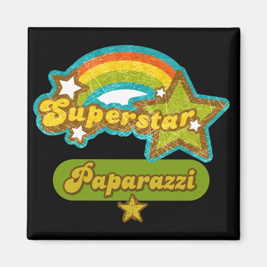 Superster Paparazzi Magneet (Voorkant)