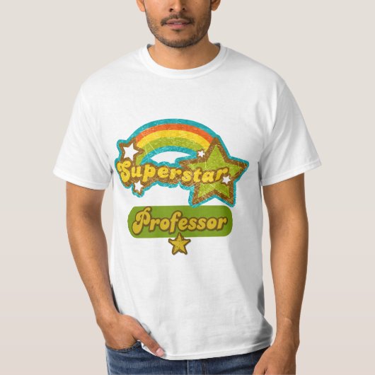 Superster Professor T-shirt (Voorkant)