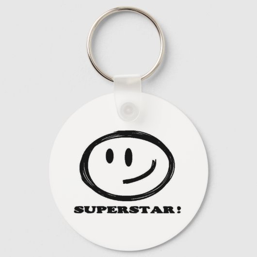 superster sleutelhanger (Voorkant)