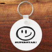 superster sleutelhanger (Voorkant)