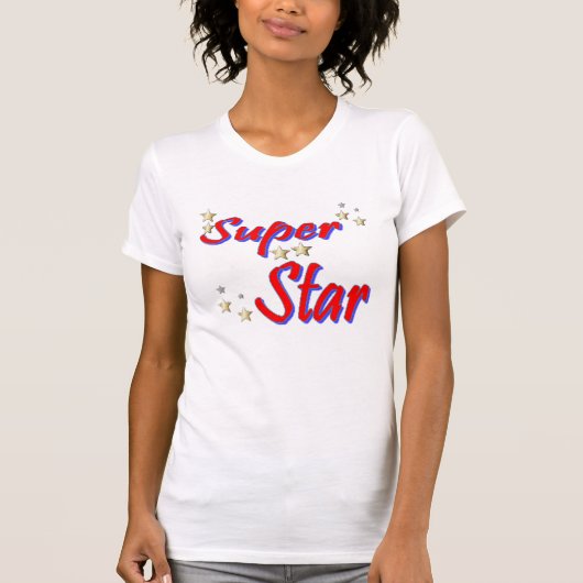 Superster T-shirt (Voorkant)