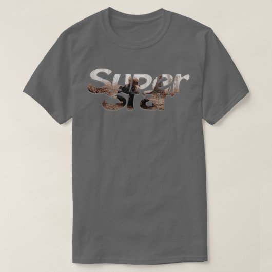 Superster T-shirt (Design voorkant)