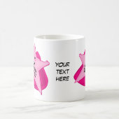 superster tandarts aanpasbare mok! koffiemok (Center)