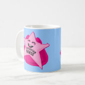 superster verpleegster mok! koffiemok (Voorkant links)