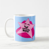superster verpleegster mok! koffiemok (Links)