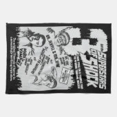 Supersterren van Shock Towel Theedoek (Horizontaal)