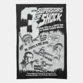Supersterren van Shock Towel Theedoek (Verticaal)