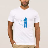 superstickman t-shirt (Voorkant)