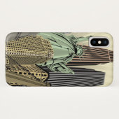 Superstijlvolle Cityscape NYC Case-Mate iPhone Case (Achterkant (horizontaal))