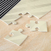 Superstijlvolle Cityscape NYC Legpuzzel (Zijkant)