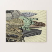 Superstijlvolle Cityscape NYC Legpuzzel (Horizontaal)