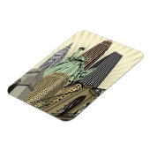 Superstijlvolle Cityscape NYC Magneet (Linkerzijde)