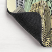 Superstijlvolle Cityscape NYC Muismat (Hoek)