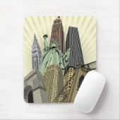 Superstijlvolle Cityscape NYC Muismat (Met muis)