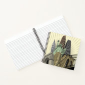 Superstijlvolle Cityscape NYC Notitieboek (Binnen)