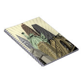 Superstijlvolle Cityscape NYC Notitieboek (Rechterzijde)