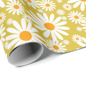 Superstijlvolle en moderne retro 60s 70s cadeautwr cadeaupapier (Rol Hoek)