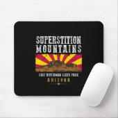 SUPERSTITIE BERGEN ARIZONA MUISMAT (Met muis)