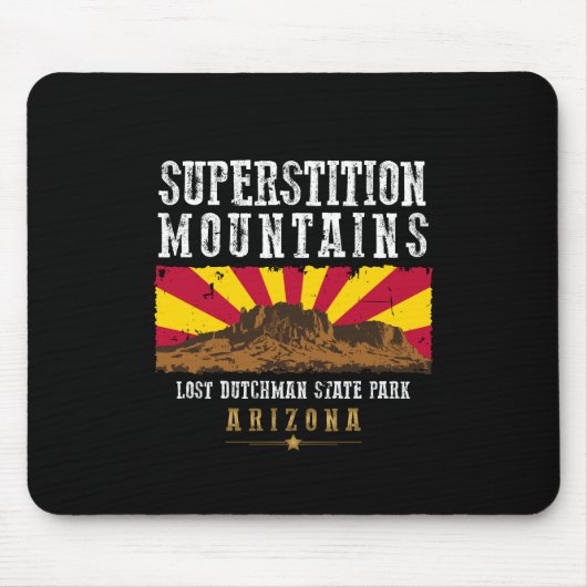 SUPERSTITIE BERGEN ARIZONA MUISMAT (Voorkant)