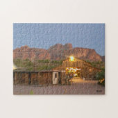 Superstitie op Sunset Puzzle Legpuzzel (Horizontaal)