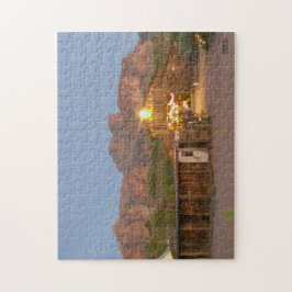 Superstitie op Sunset Puzzle Legpuzzel