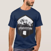 Superstitiergebergte ARIZONA HIKING T-shirt (Voorkant)