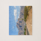 Superstitiergebergte - Panoramisch Legpuzzel (Verticaal)