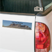 Superstitiergebergten Bumpersticker (Op Truck)