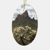 Superstitiergebergten Keramisch Ornament (Links)