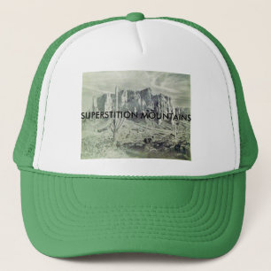 Superstitiergebergten Trucker Pet