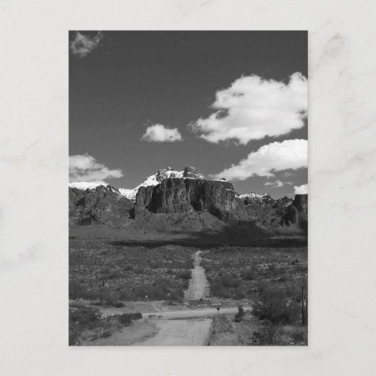 Superstitigebergte Briefkaart (Voorkant)