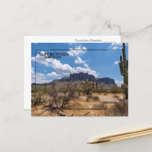 Superstitigebergte Briefkaart
