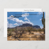 Superstitigebergte Briefkaart (Voorkant / Achterkant)