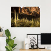 Superstitigebergte Poster (Thuiskantoor)