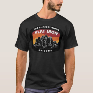Superstition Flat Iron Arizona Berg T-shirt
