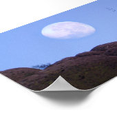 Superstition Moon Poster (Hoek)